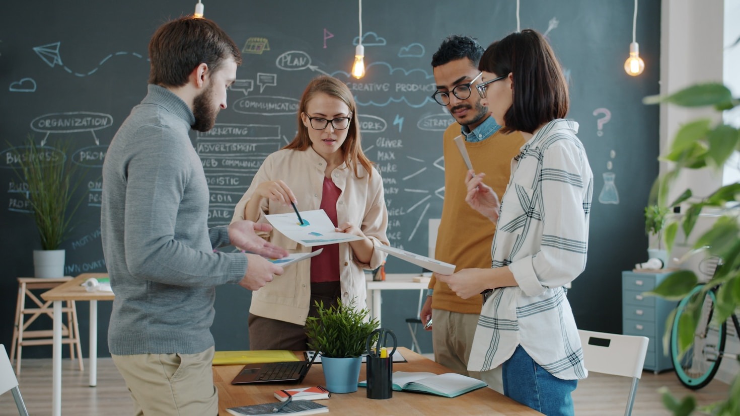 Innovación y creatividad: nuestro enfoque en cada proyecto